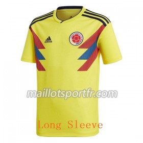 Maillot de Foot Colombie Domicile Coupe du monde 2018 ML